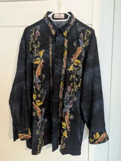 Marškiniai disco/hipių temai