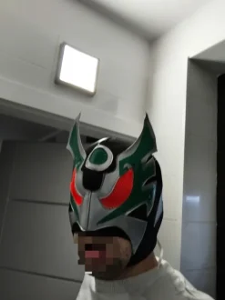 Maska meksykańskiego wrestlera wrestling