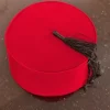 Maskeradhatt Fez röd