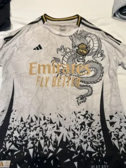 Mbappé, Real Madrid shirt