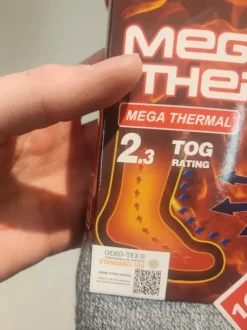 Mega Thermo - Erittäin lämpimät lämpösukat