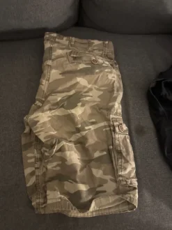 mens camo shorts