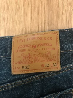 Mens levis 501