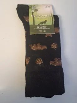 Merino villasukat 45-47