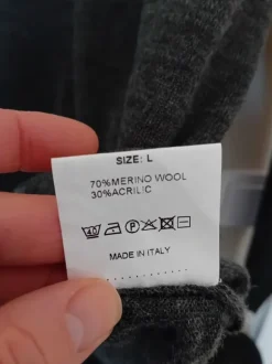 Merinovilla miesten neule