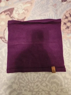 Merinovilla tuubihuivi