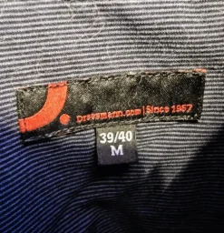 Miesten Dressman kauluspaita M