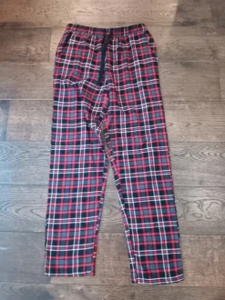 Miesten flanellihousut, uudet