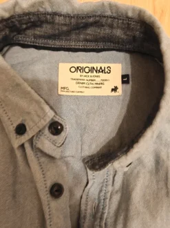 Miesten kauluspaita L