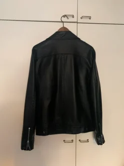 Miesten keinonahkatakki