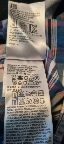 Miesten Levi's kauluspaita