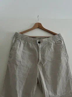 Miesten pellavahousut