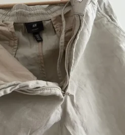 Miesten pellavahousut