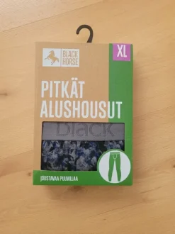 Miesten Pitkät Alushousut XL