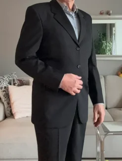Miesten puku - musta