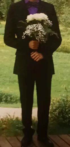 Miesten puku ( takki, liivi ja housut)