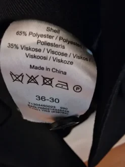 Miesten puku koko 50 (takki+housut)