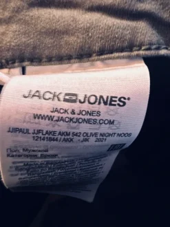 Miesten reisitaskuhousut 32/32