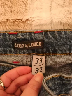 miesten siniset farkut