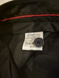 Miesten suorat housut