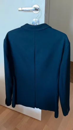 Miesten tummansininen sisätakki