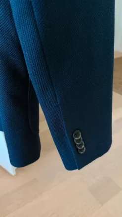 Miesten tummansininen sisätakki