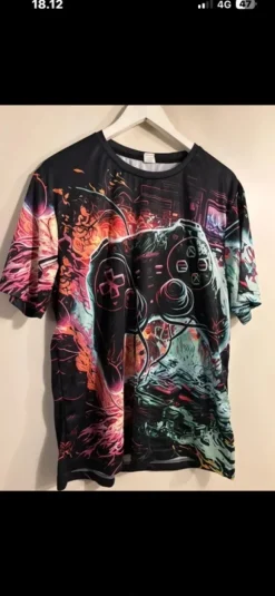 Miesten uusi t-paita playstation koko L