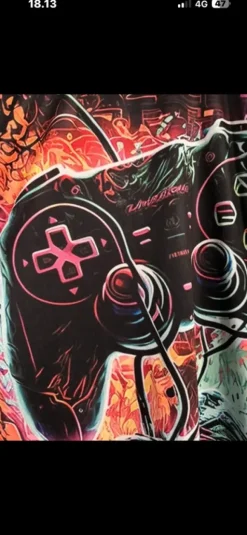 Miesten uusi t-paita playstation koko L