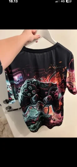 Miesten uusi t-paita playstation koko L