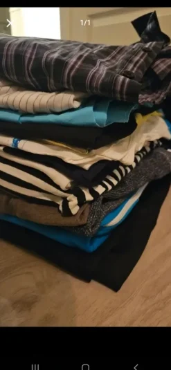 Miesten vaatepaketti, L