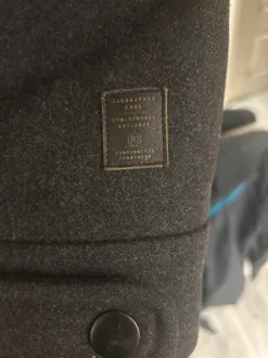 Miesten villakangastakki