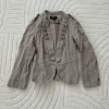 Military style blazer