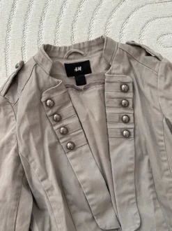 Military style blazer