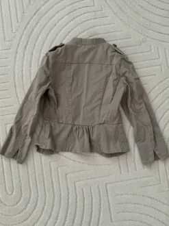 Military style blazer