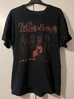 Måneskin bändipaita