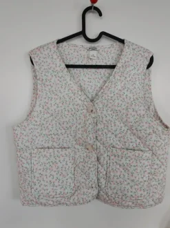 Monki quilted vest