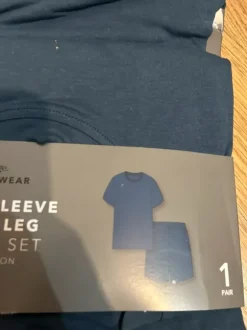 Męska piżamka krótki rękaw