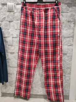 Męski komplet piżama spodnie z kieszeniami i bluzka M/L