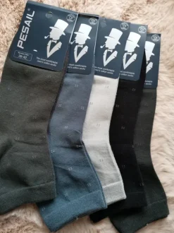Męskie bawełniane skarpety 39 do 42 5 par