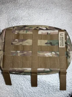 Multicam large horizontal molle pouch – Warrior Assault Systems