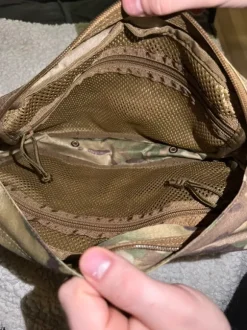 Multicam large horizontal molle pouch – Warrior Assault Systems
