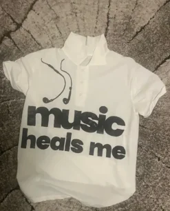 Music heals me polo