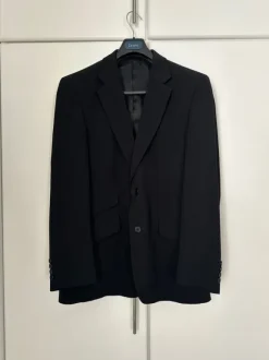 Musta miesten puvuntakki M