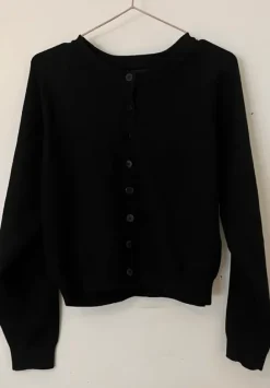 Musta neuletakki Stradivarius