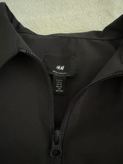 Musta XL koon takki H&M