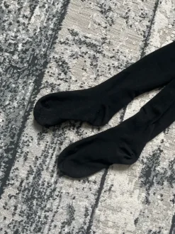 Mustat pitkät sukat | Vinted