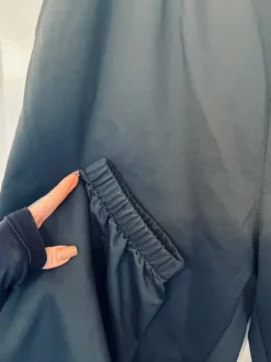 Mustat verkkarit XXL