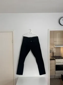 Mustat Vlend Slim Fit Farkut