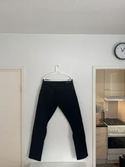 Mustat Vlend Slim Fit Farkut