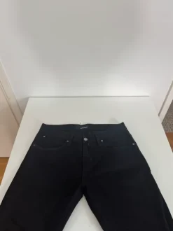 Mustat Vlend Slim Fit Farkut